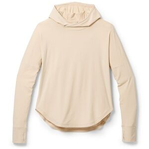 NWT Sahara Shade Hoodie - Women's Ecru UPF 50+ Sun